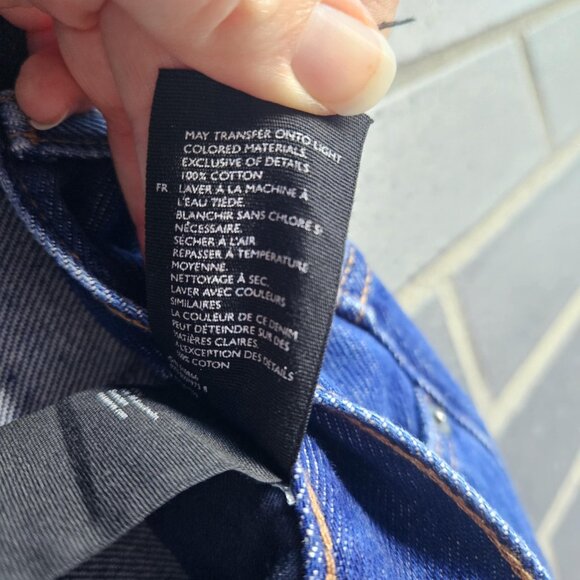 COS Women's High Rise Blue Jeans - Picture 7 of 14